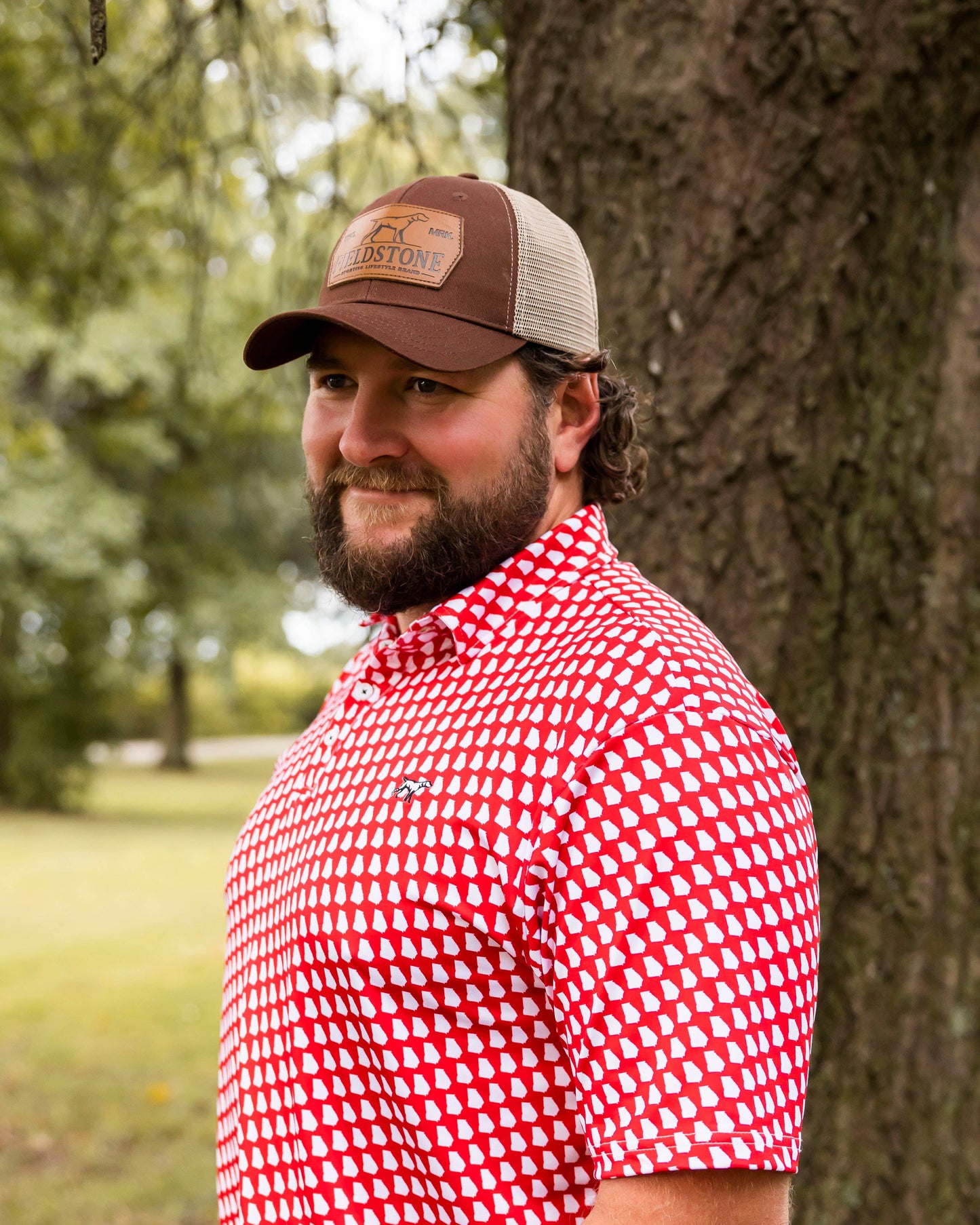 Youth State Pride Polo Arkansas