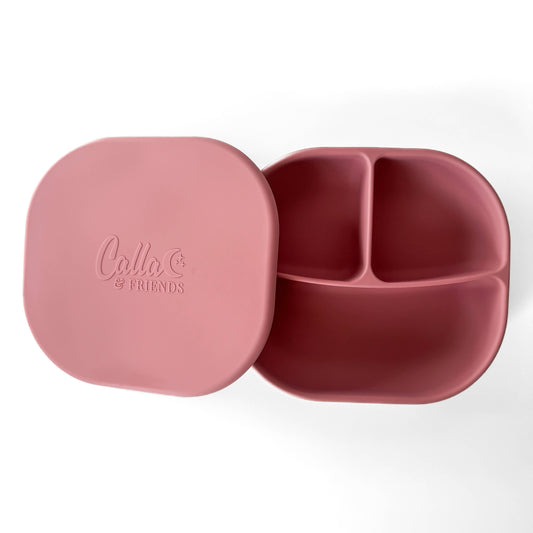 The Isla Plate: Petunia Pink