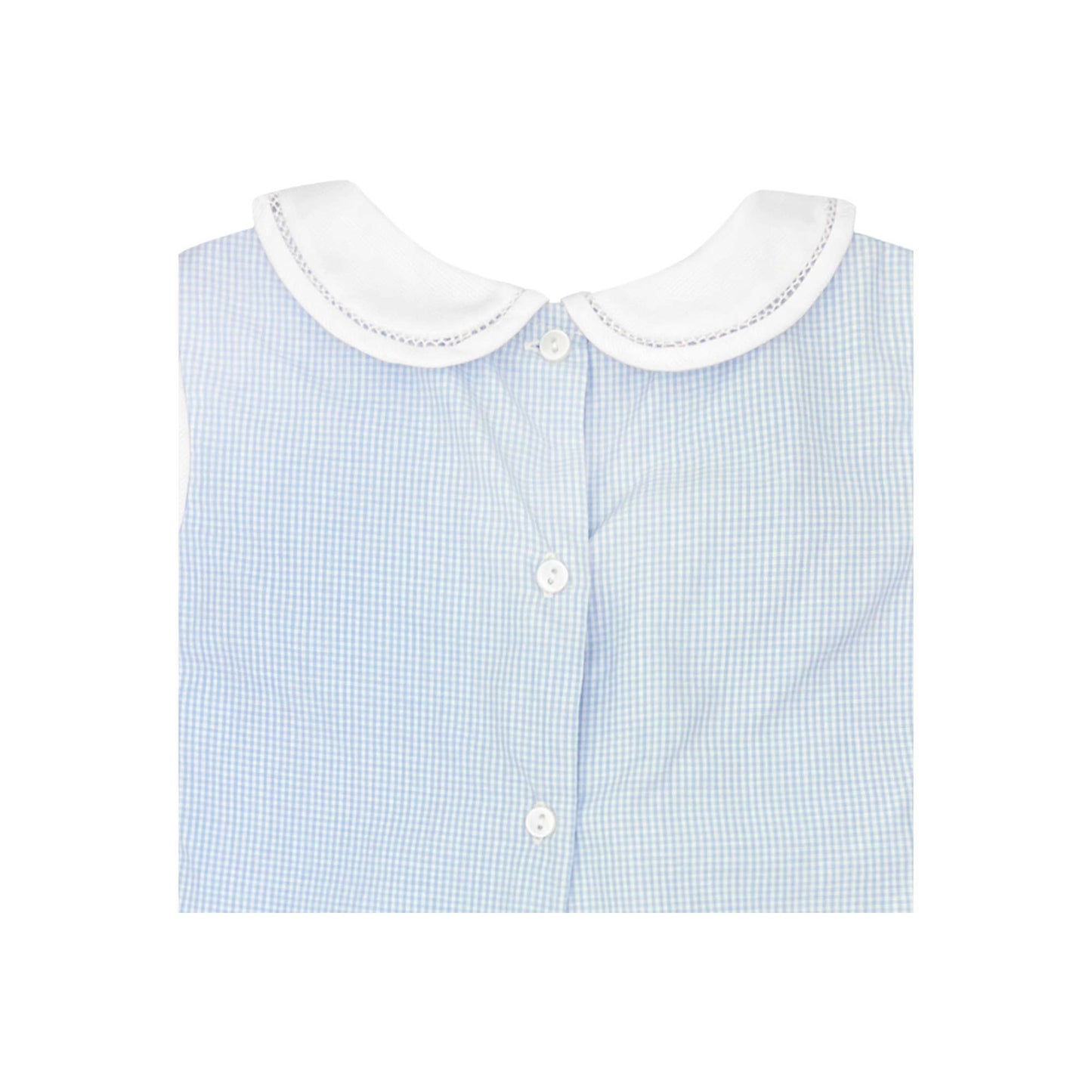 Baby boy Romper with Side Tabs and bonnet