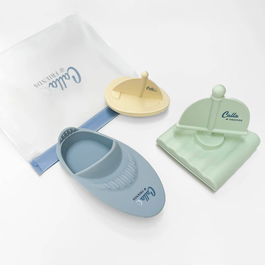 Ryder's Racing Bath Boats: Powder Blue / 1 year or older