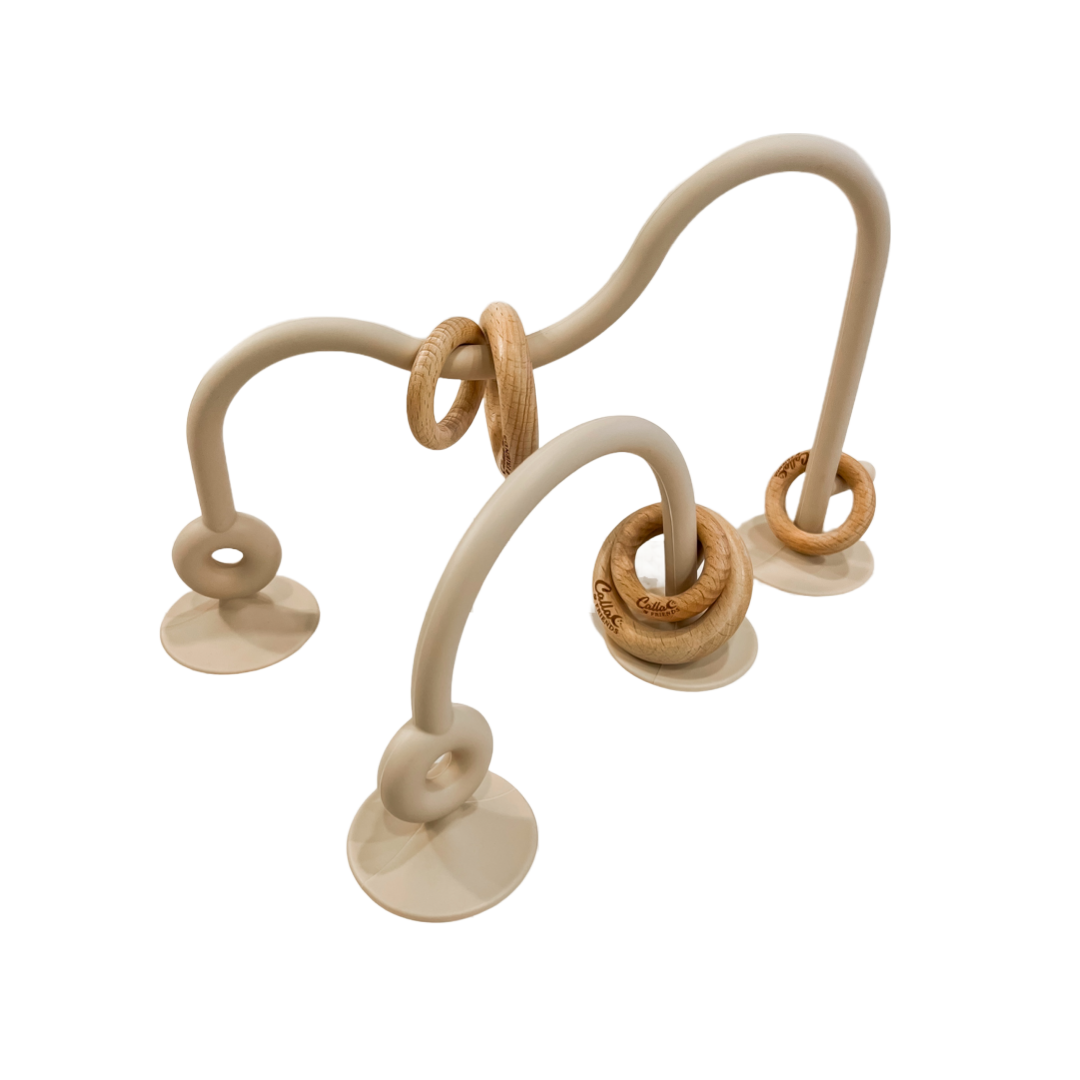 On-the-Go Suction Table Toy: Petal Pink