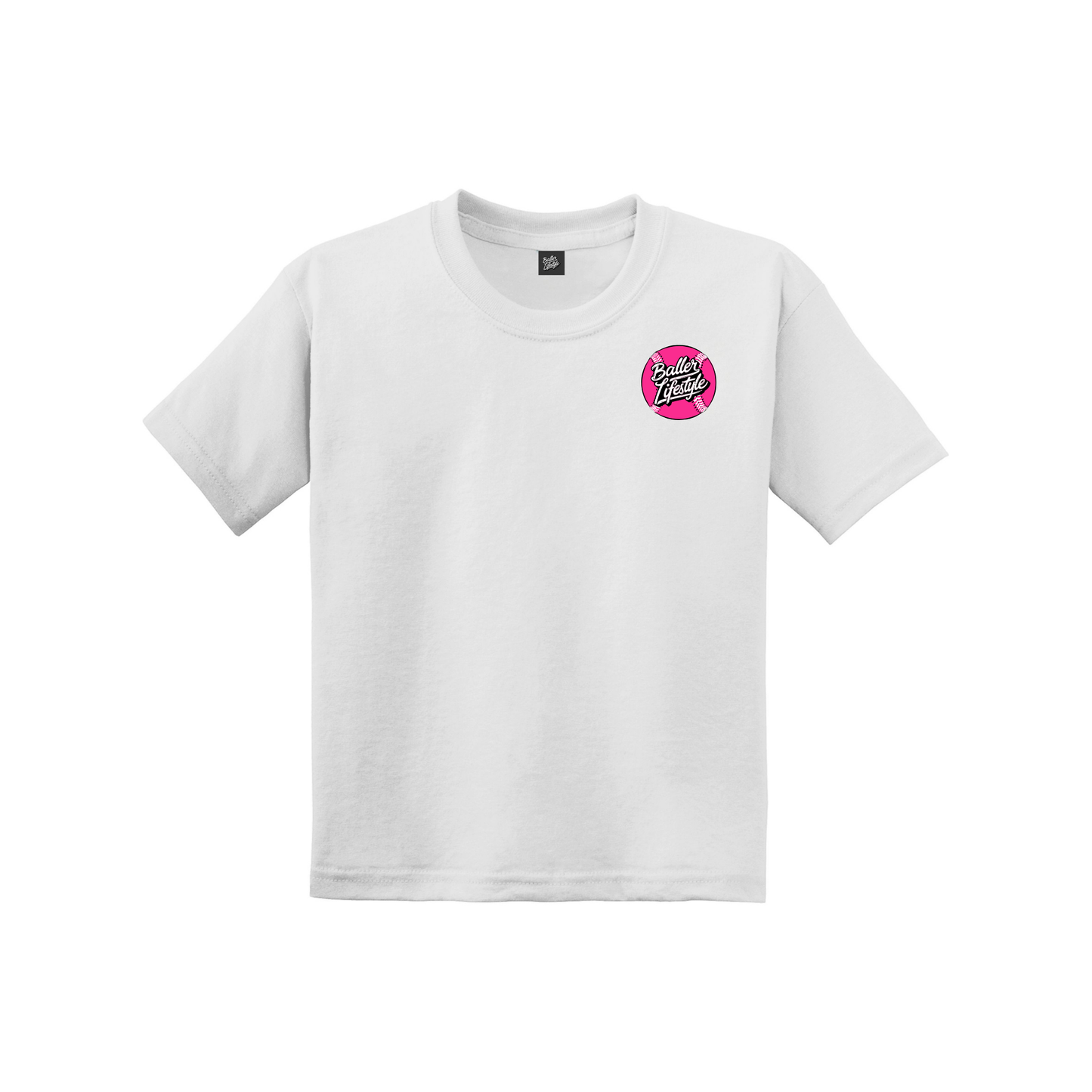 Doubles and Bubbles Youth Tee