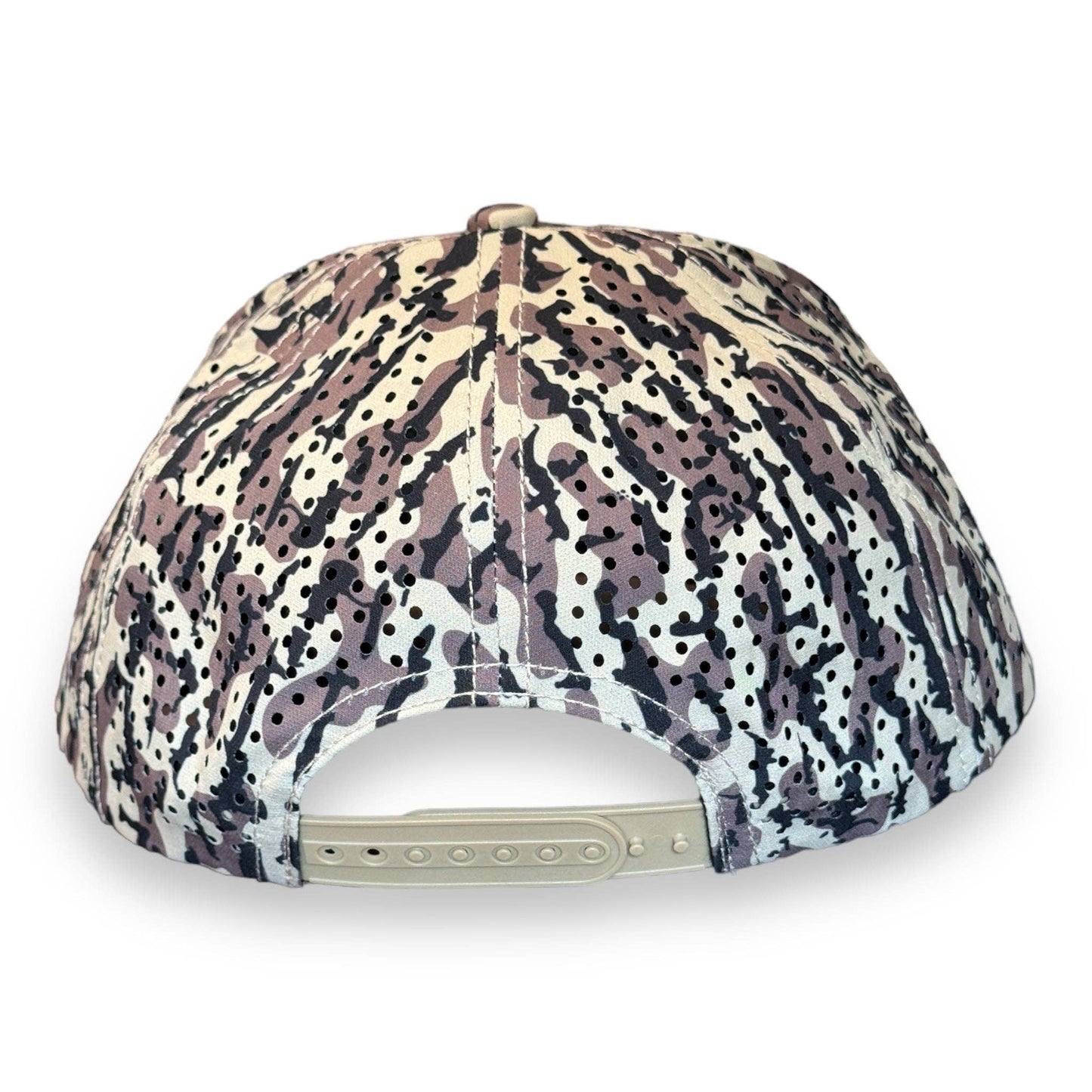 Honey Hole Performance Rope Hat - Heritage - Duck Blind Camo