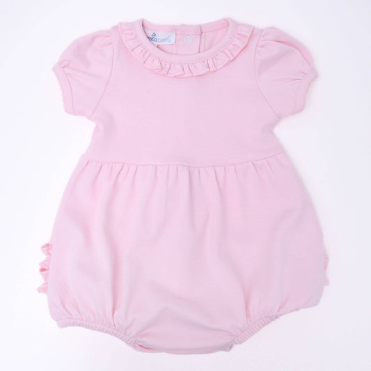Essentials Solid Ruffle Bubble