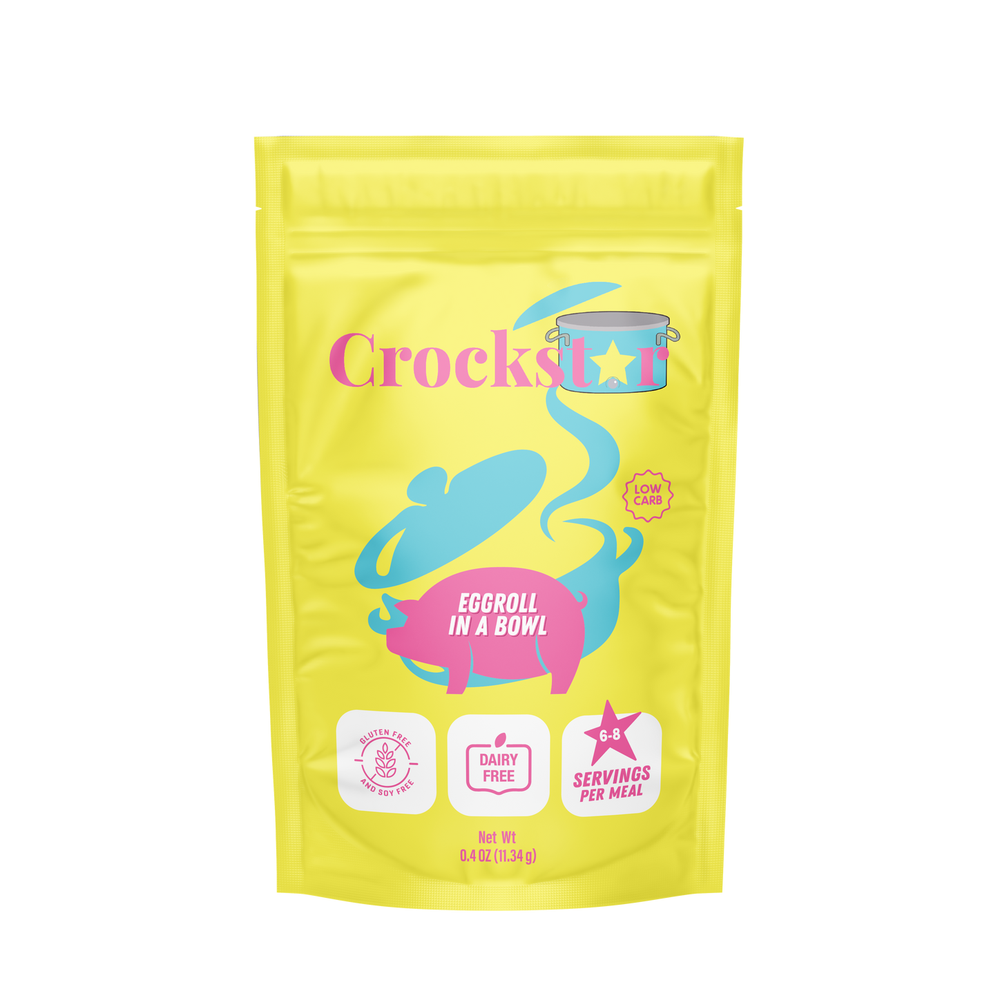 Crockstar Eggroll In A Bowl