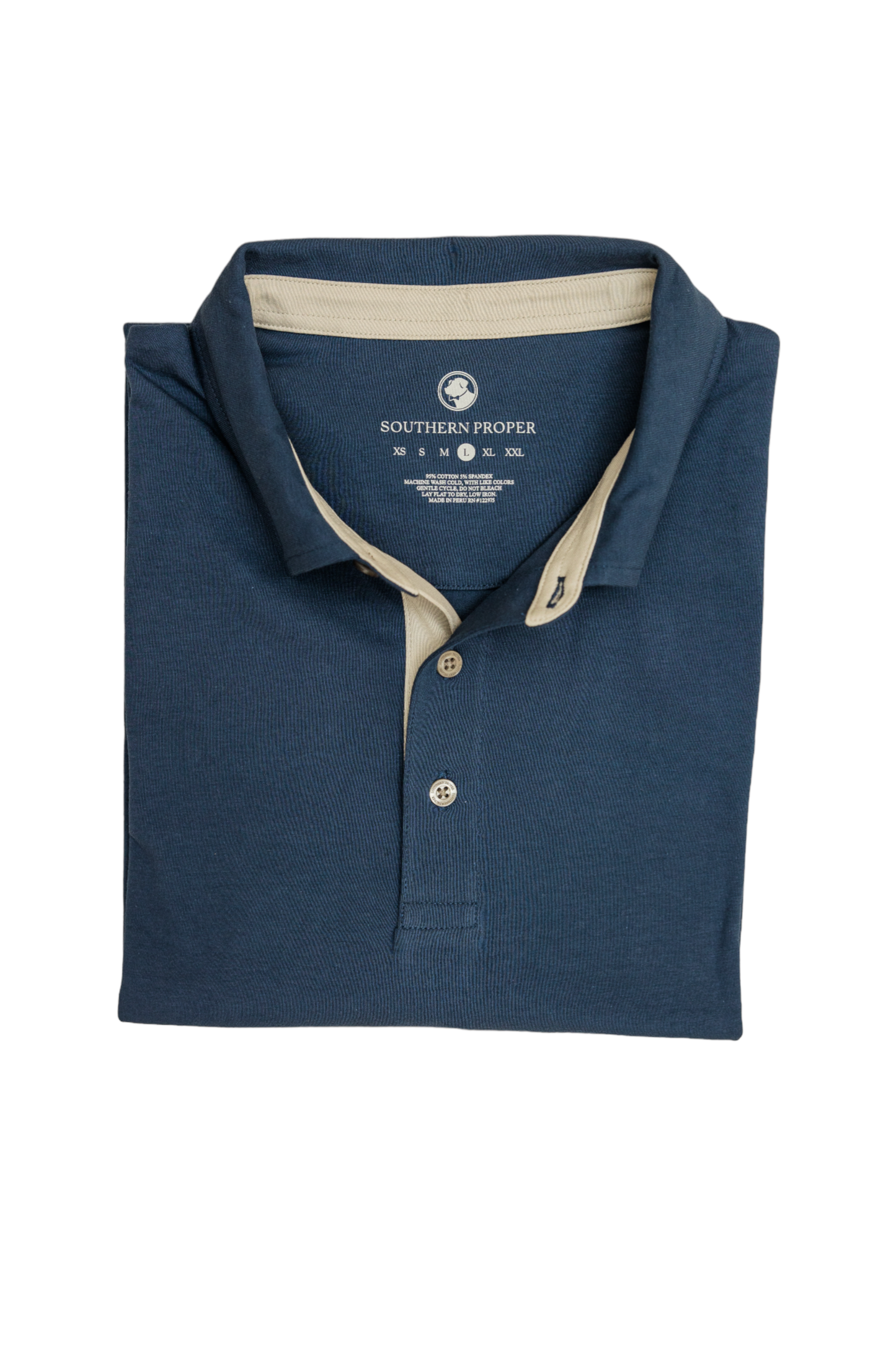 Lakeside Polo: Proper Navy: Southern Proper