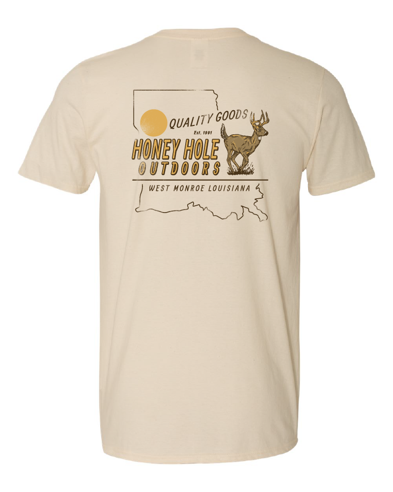 Short Sleeve: The Rut: Honey Hole