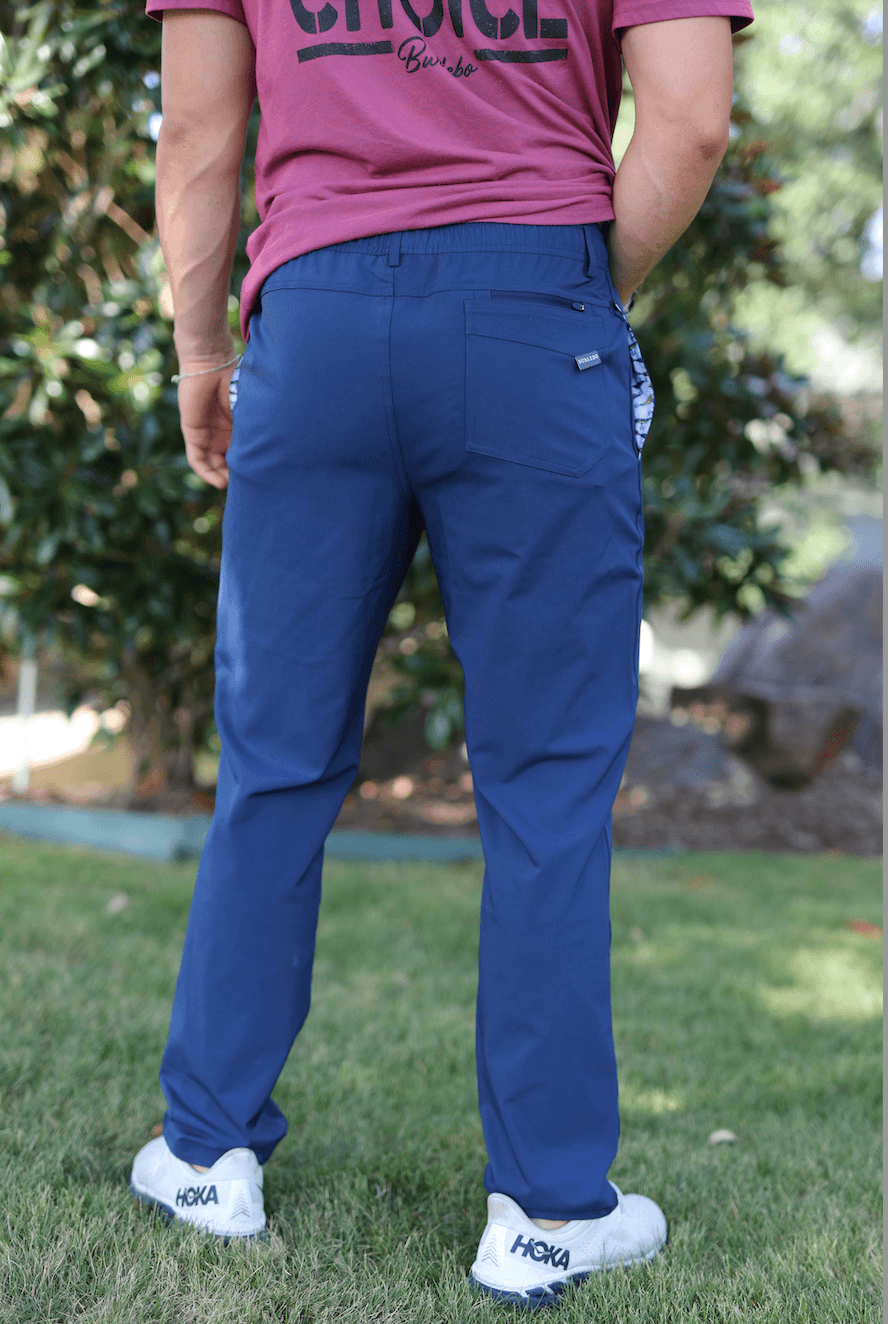 Burlebo Performance Pants - Deep Water Navy