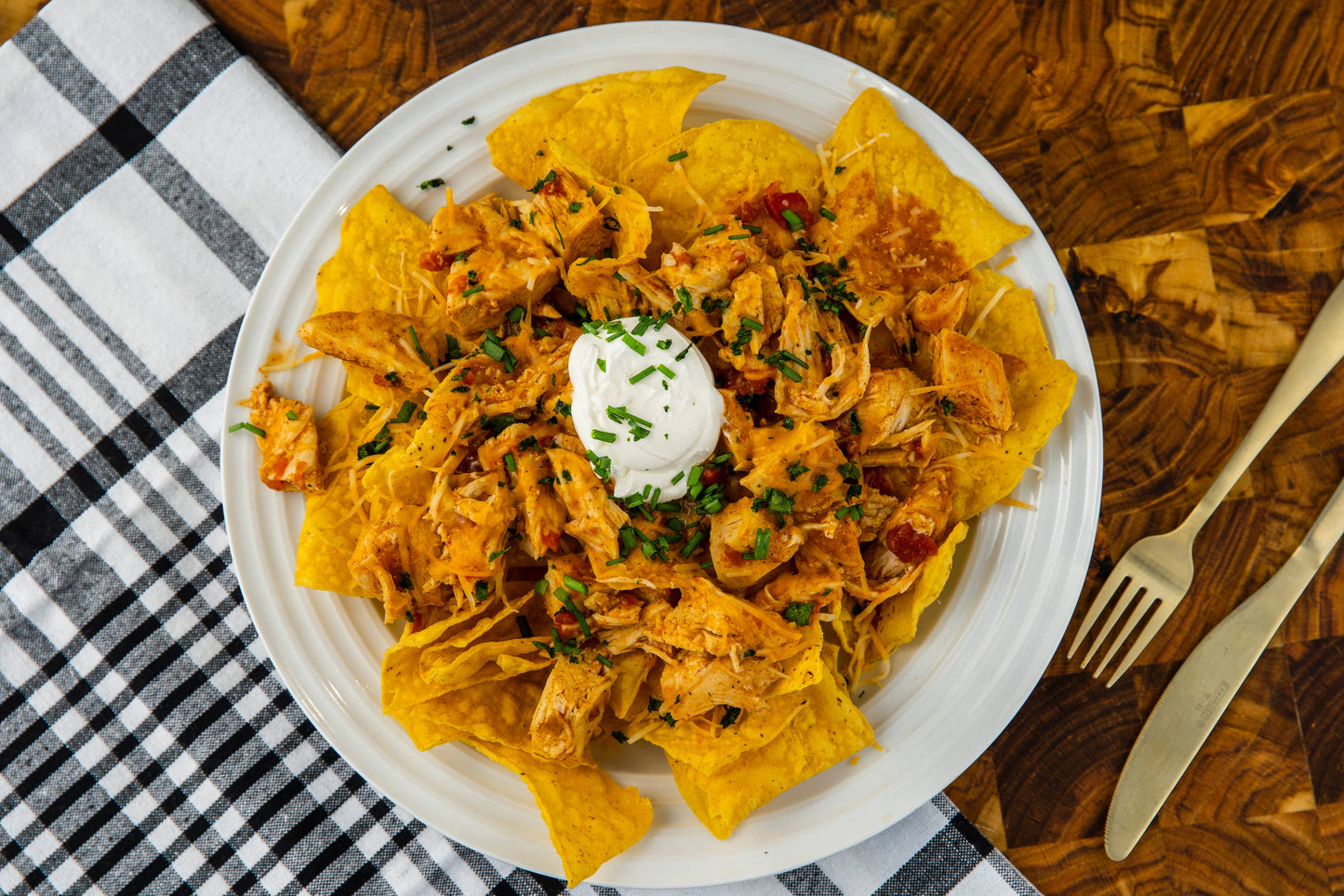 Crockstar Crockin Chicken Nachos