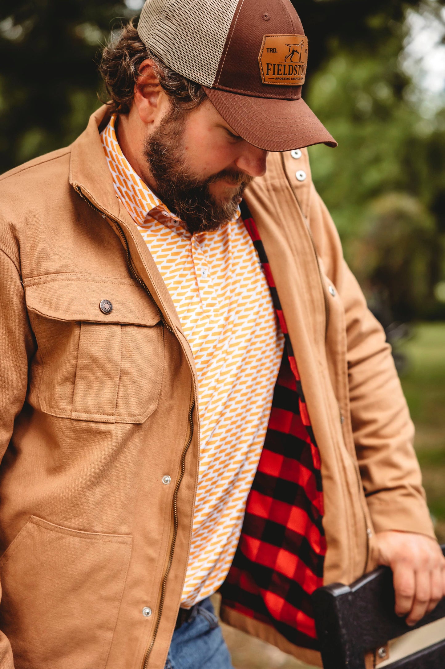 Youth State Pride Polo Arkansas