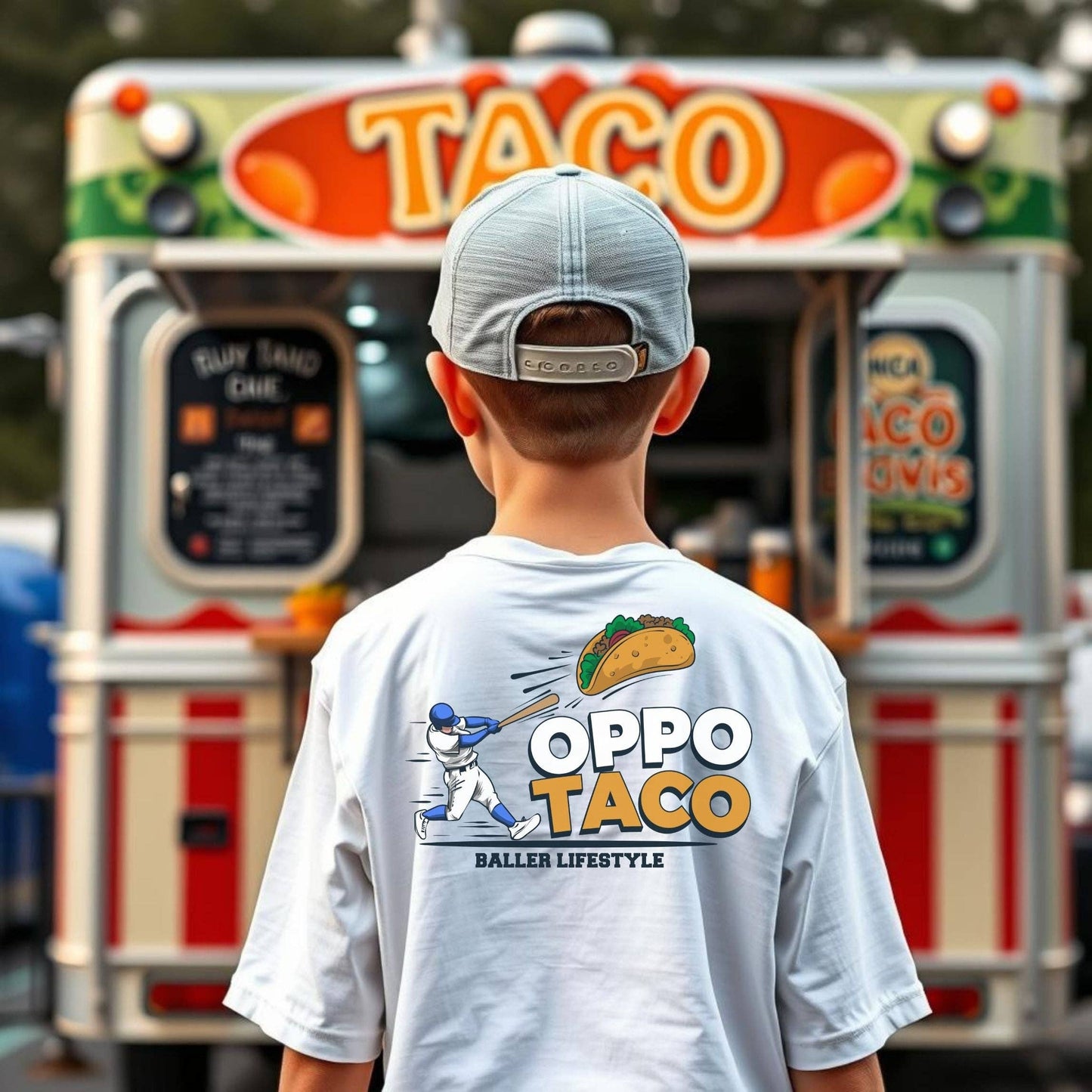 Oppo Taco Dog Youth Tee