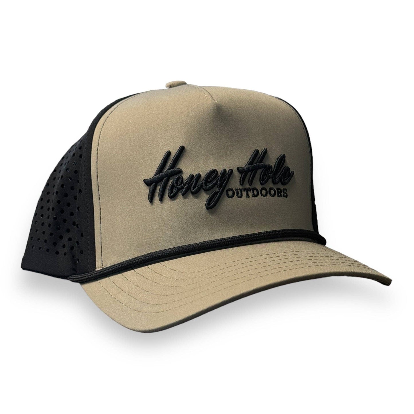 Honey Hole Performance Rope Hat - Heritage - Loden