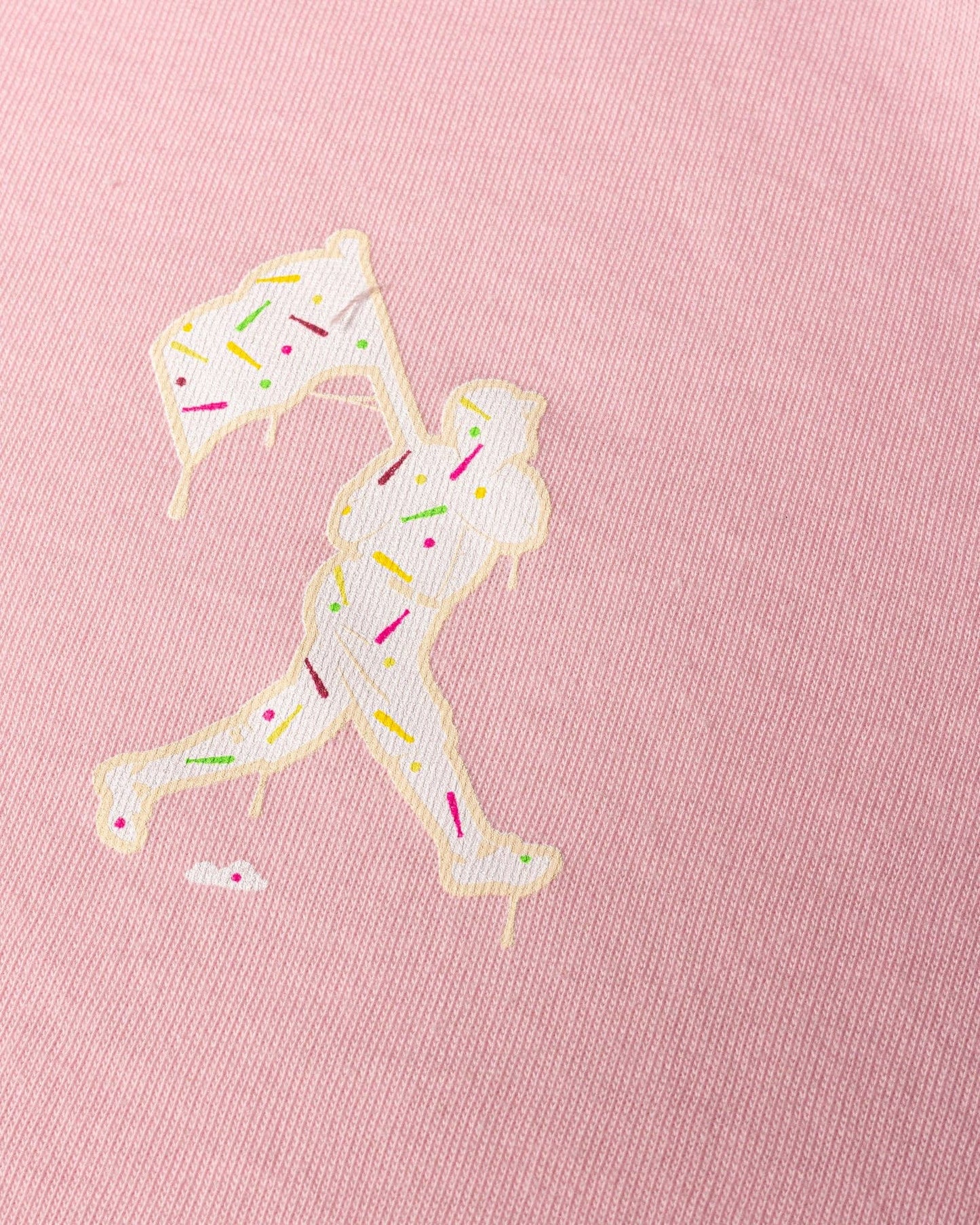 Batter Up Bakery Confetti Cupcake Youth T-Shirt: Youth Large