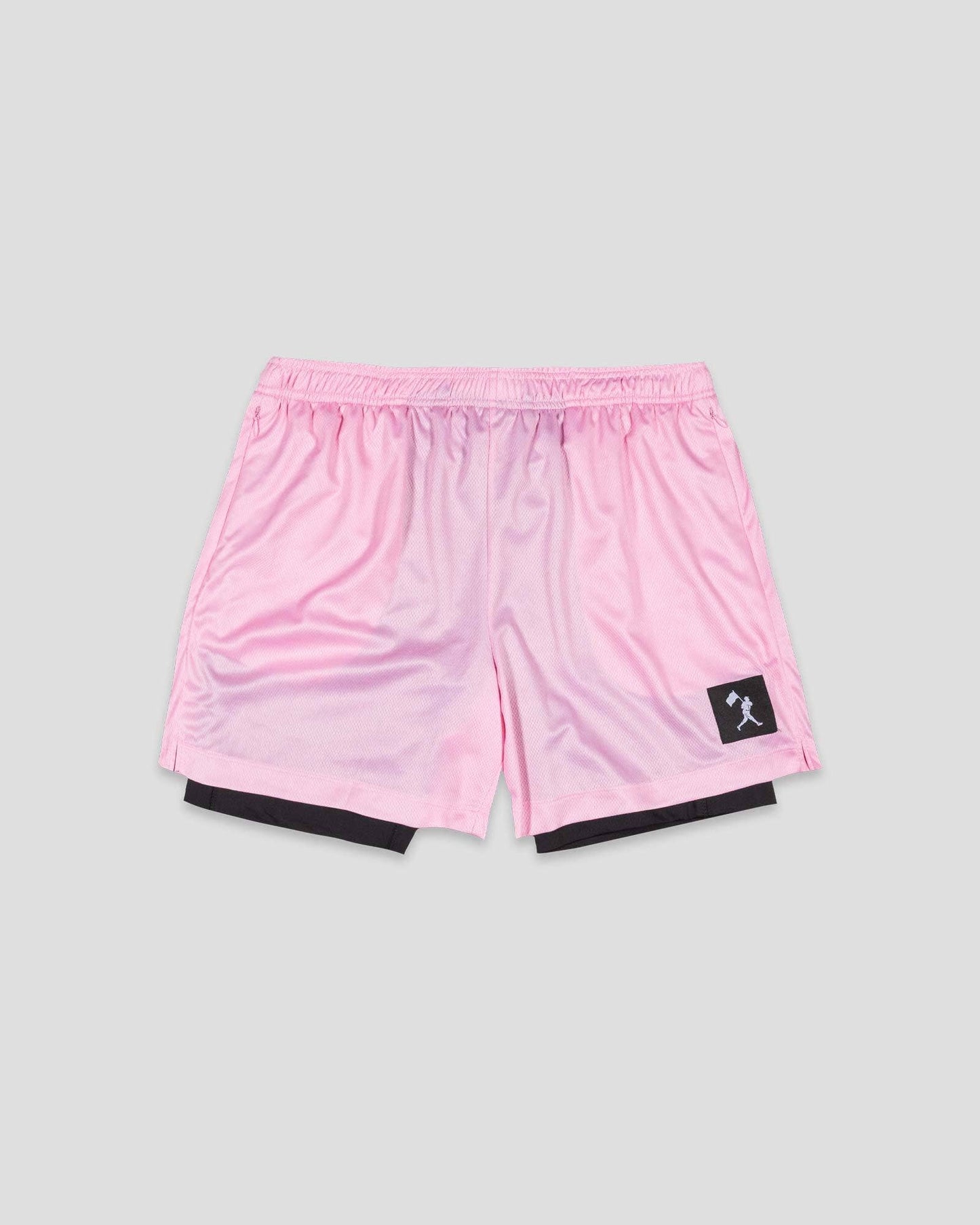 Diamond Air Liner Mesh Training Shorts (Pink)
