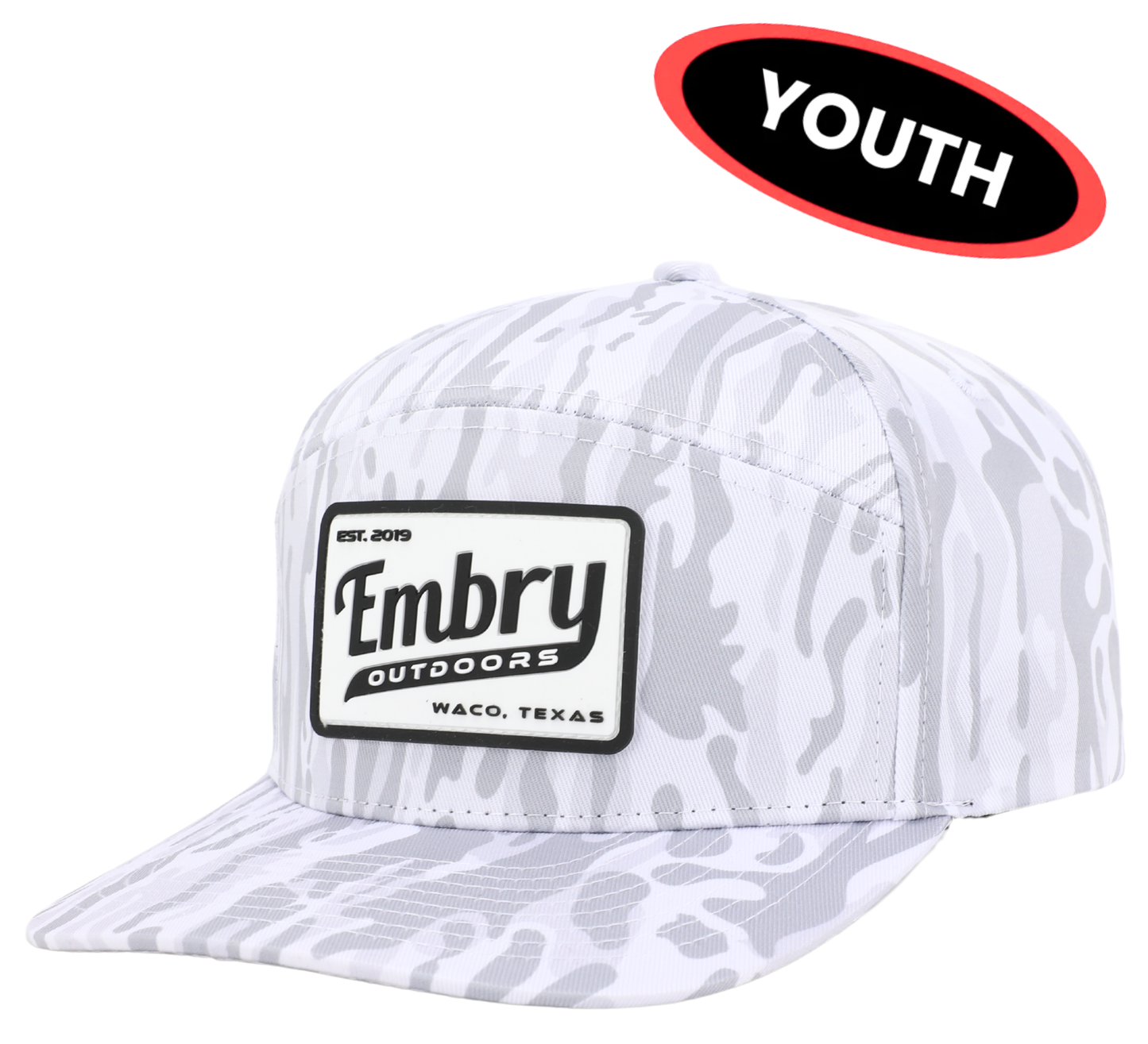 Embry Youth White Ranch 6 Panel