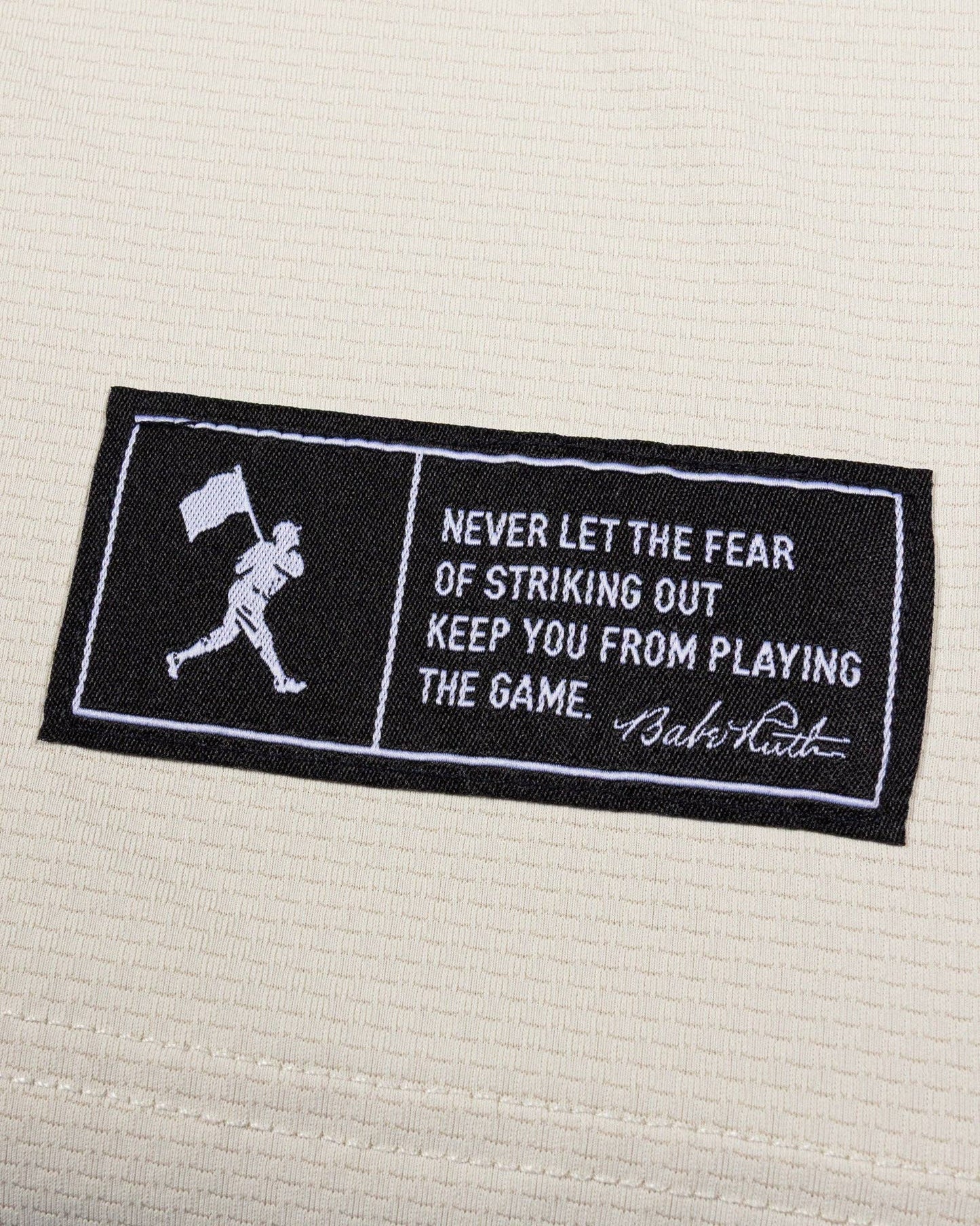 Diamond Flex Lite Oversized Training Tee (Cream) - Youth: Youth Small