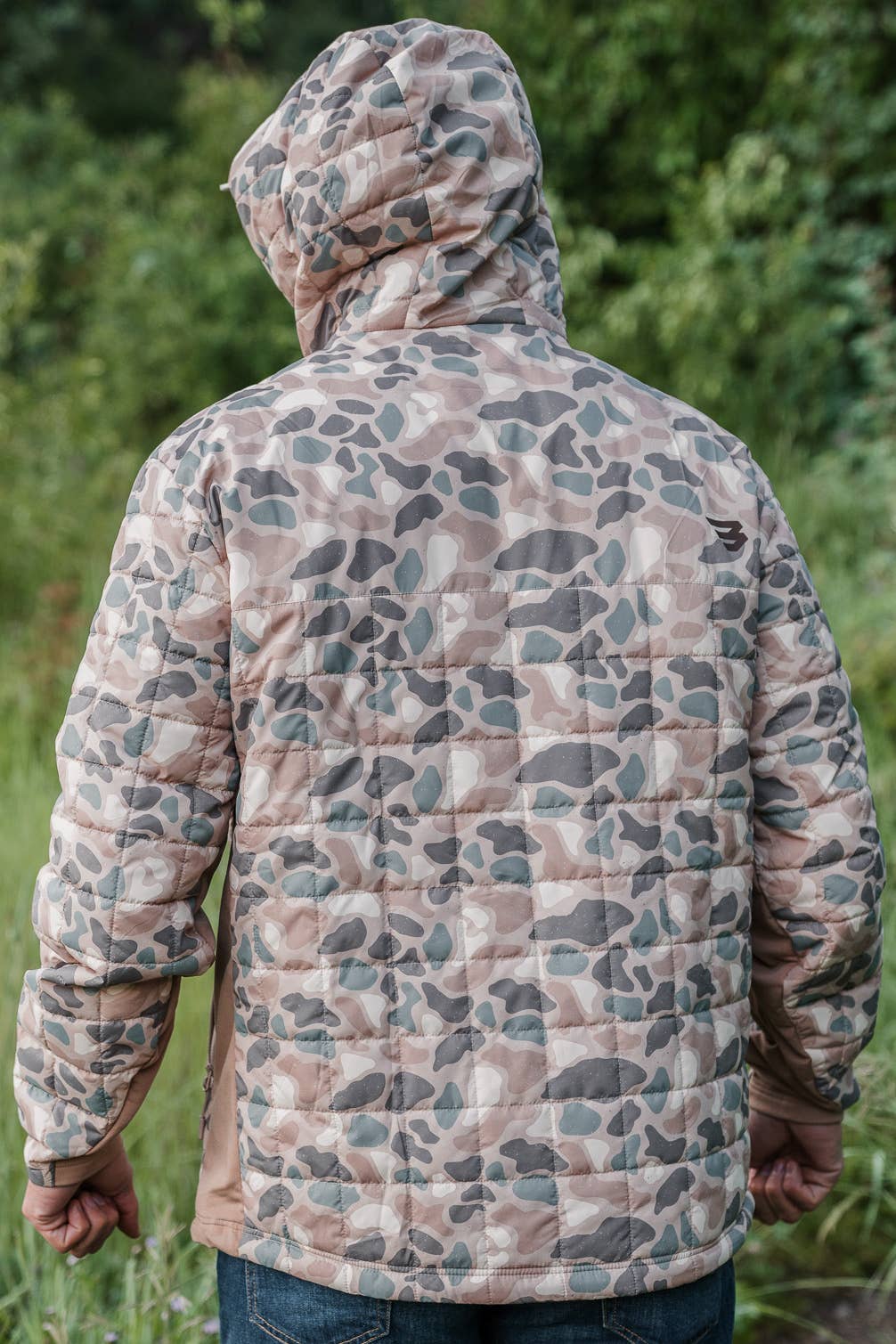 Burlebo Puffer Jacket - Pintail Camo