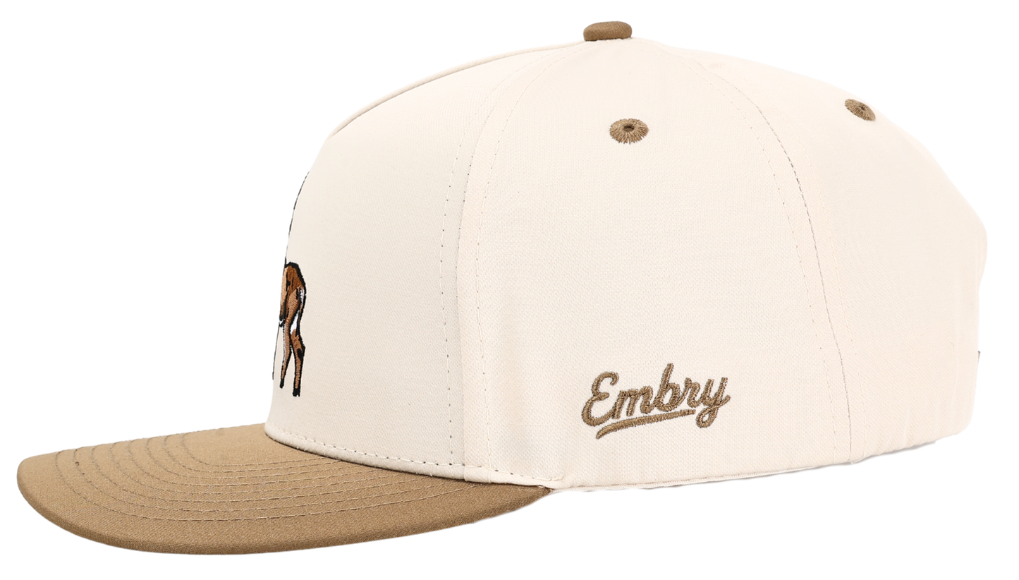 Embry Cream/Tan - Buck