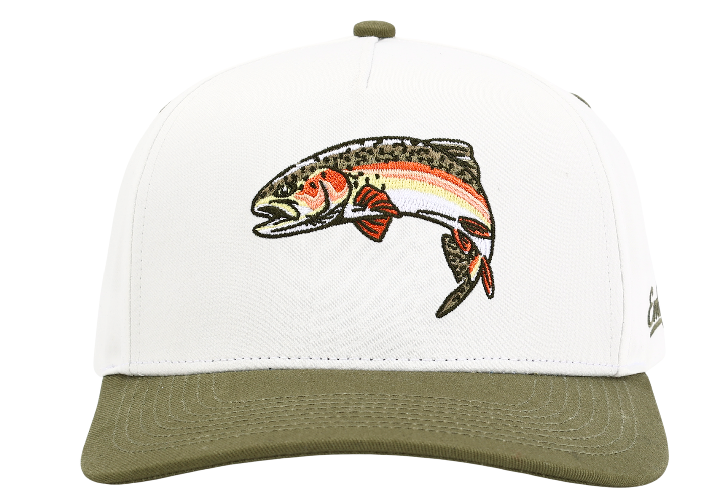 Embry White/Green - Rainbow Trout
