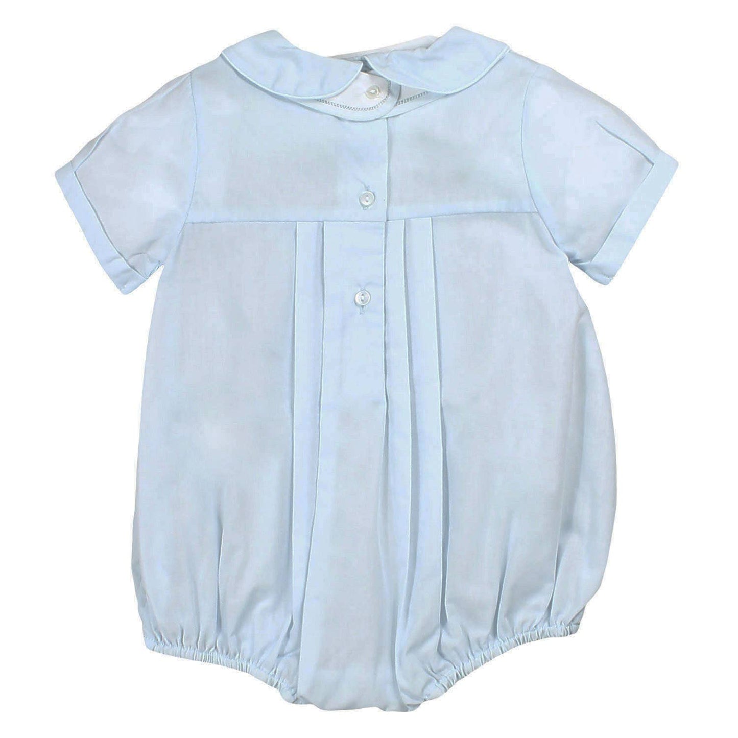 Baby boy Romper with Sailboat Embroidery with bonnet