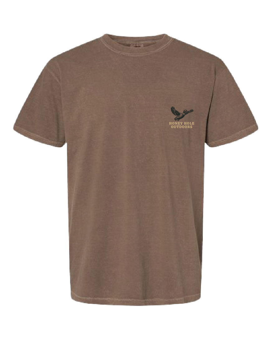 Short Sleeve: Duck Shotty: Honey Hole