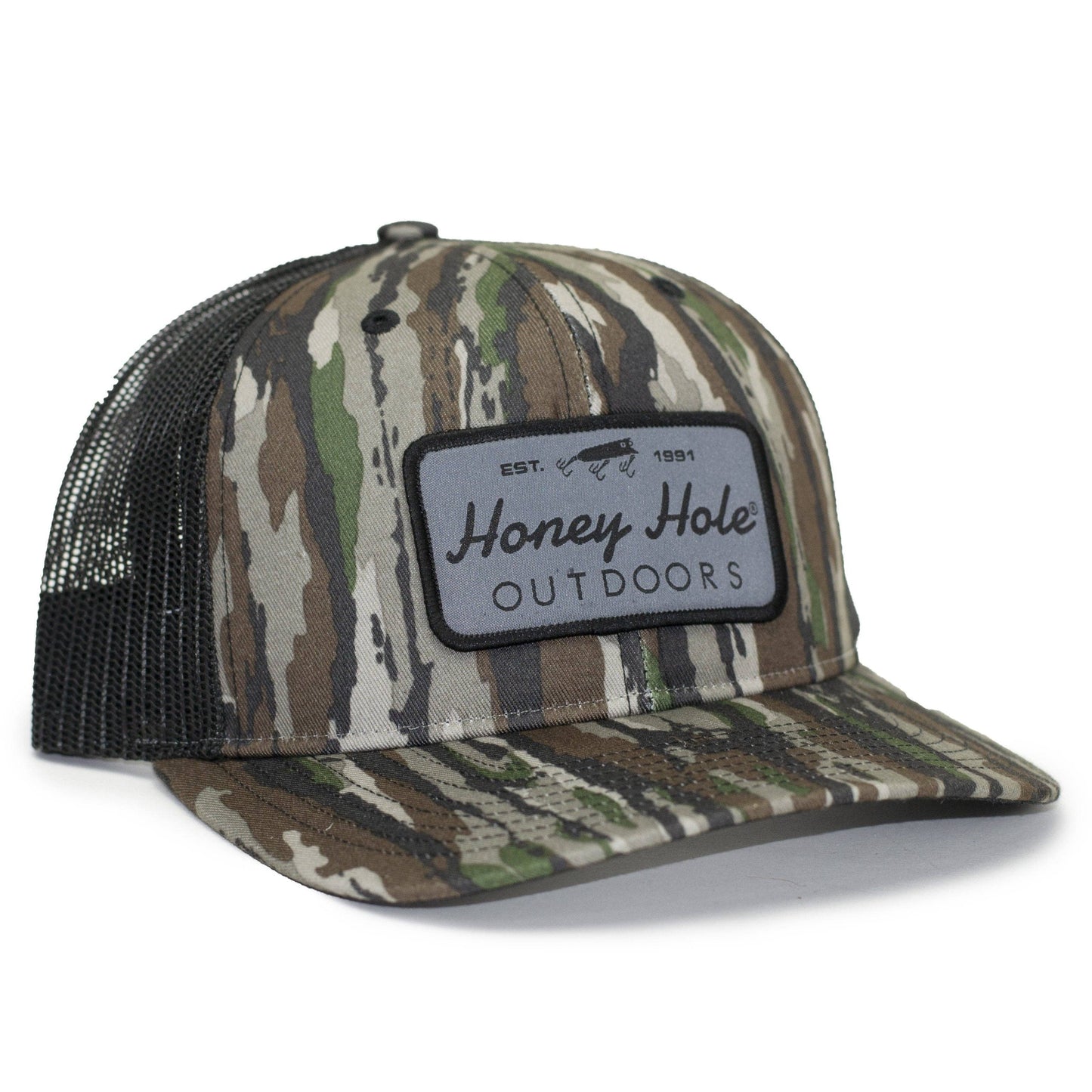 Honey Hole Snapback - Grey OG Rec - OG Camo