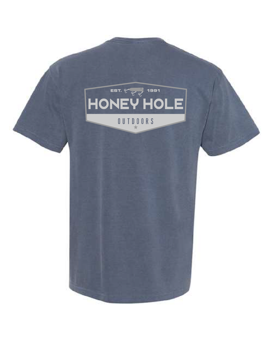 Honey Hole Short Sleeve (Pocket) Denim