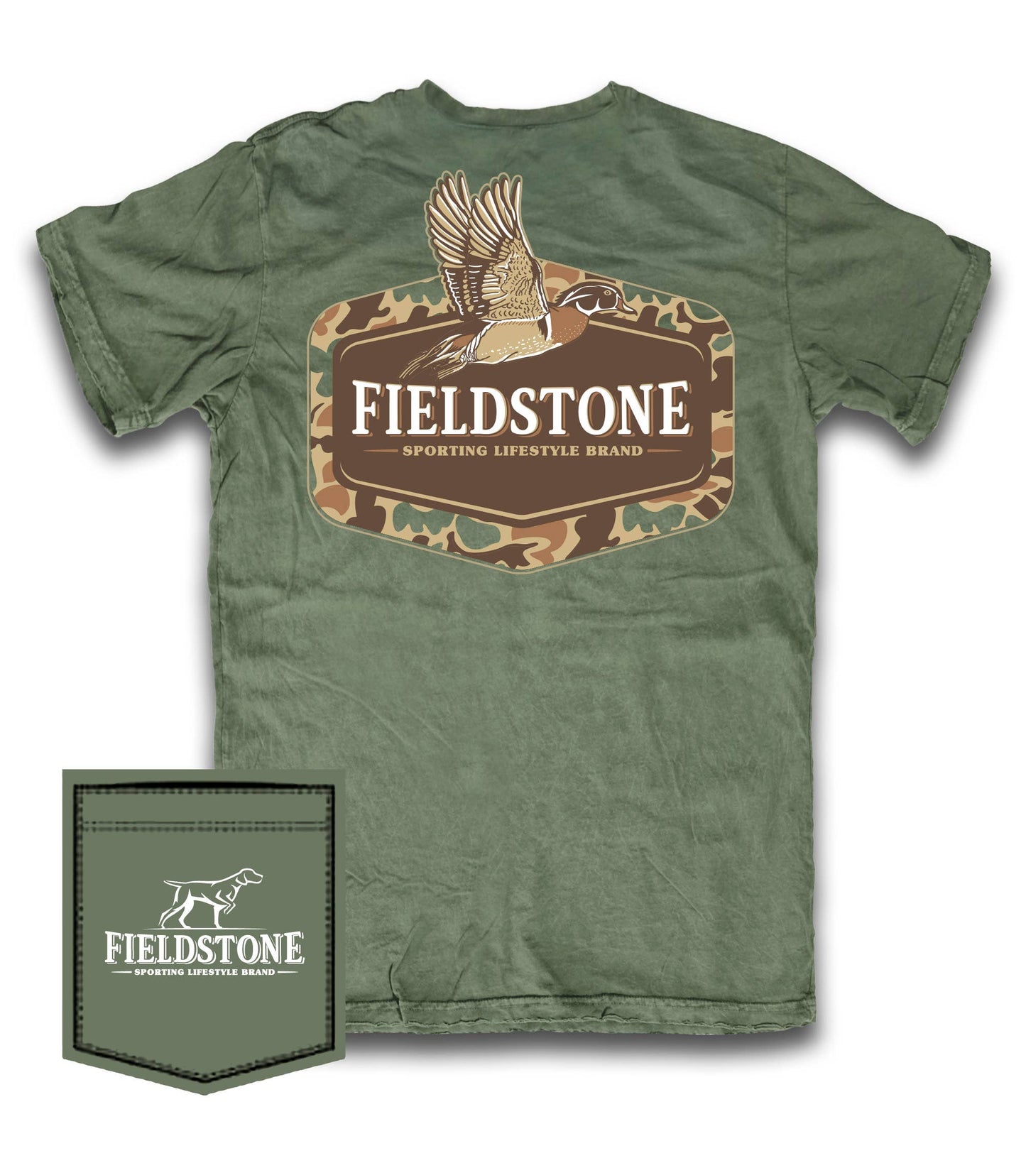 Fieldstone Camo Wood Duck