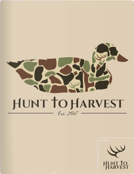 Hunt to Harvest Short Sleeve Camo Mallard - Oyster