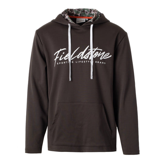 fieldstone Script Logo Mid-weight Hoodie