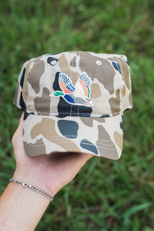 Burlebo Cap - Classic Camo Mallard